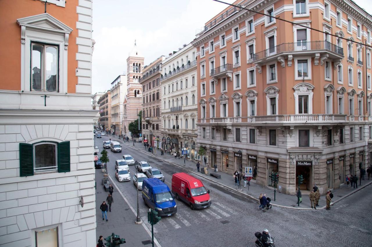 Nazionale 221 Mamila Suite 罗马 外观 照片